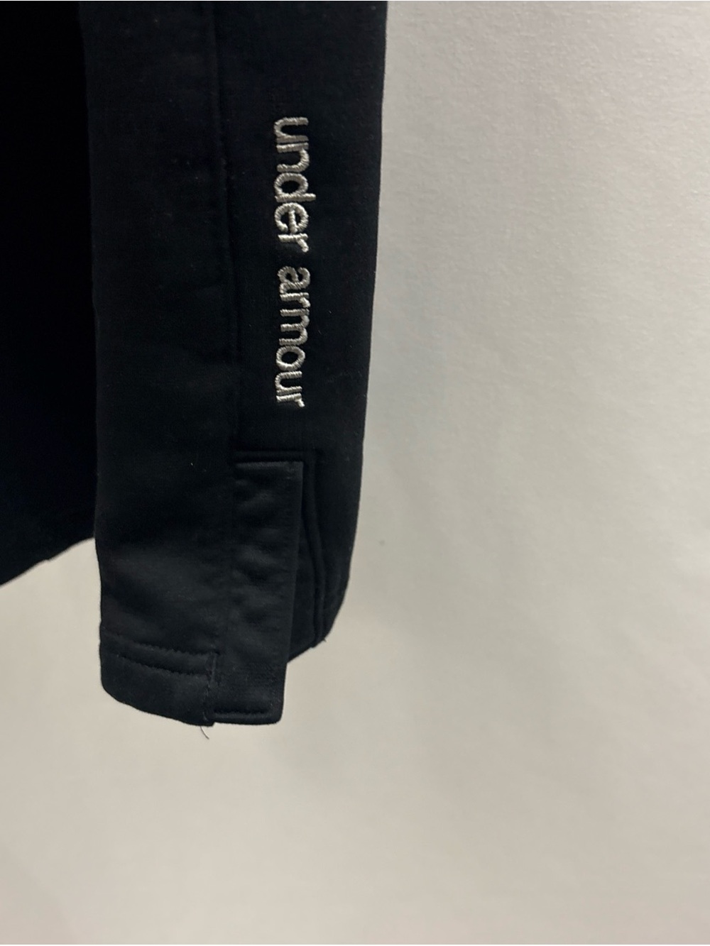 Under Armour Pants Mens XL Black Fleece Sweatpants Athletic Warm Up Gym Baggy - Picture 8 of 9